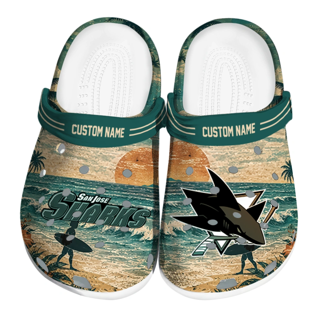 san-jose-sharks-clog-customized-wave-scene-fir-green-best-selling.webp san jose sharks clog customized wave scene fir green best selling