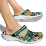 san-jose-sharks-clog-customized-wave-scene-fir-green-best-selling.webp
