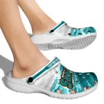 san-jose-sharks-clog-personalized-wave-swirl-teal-white-best-selling.webp
