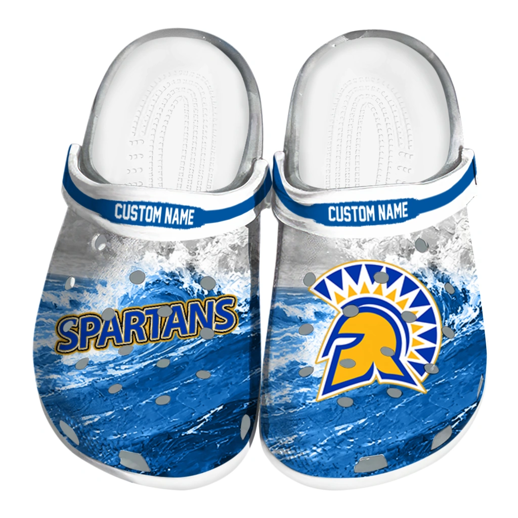 san-jose-state-spartans-clog-custom-wave-swirl-blue-white-best-selling.webp san jose state spartans clog custom wave swirl blue white best selling