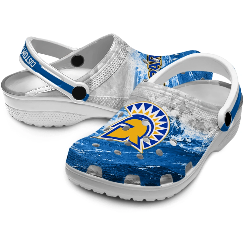 san-jose-state-spartans-clog-custom-wave-swirl-blue-white-high-quality.webp