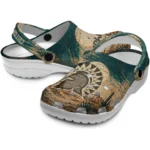 san-jose-state-spartans-clog-customized-cracked-landscape-fir-green-beige-best-selling.webp