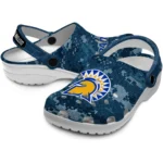 san-jose-state-spartans-clog-customized-digital-camo-blue-best-selling.webp