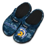 san-jose-state-spartans-clog-customized-digital-camo-blue-best-selling.webp