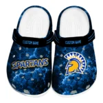 san-jose-state-spartans-clog-personalized-cracked-energy-blue-black-best-selling.webp