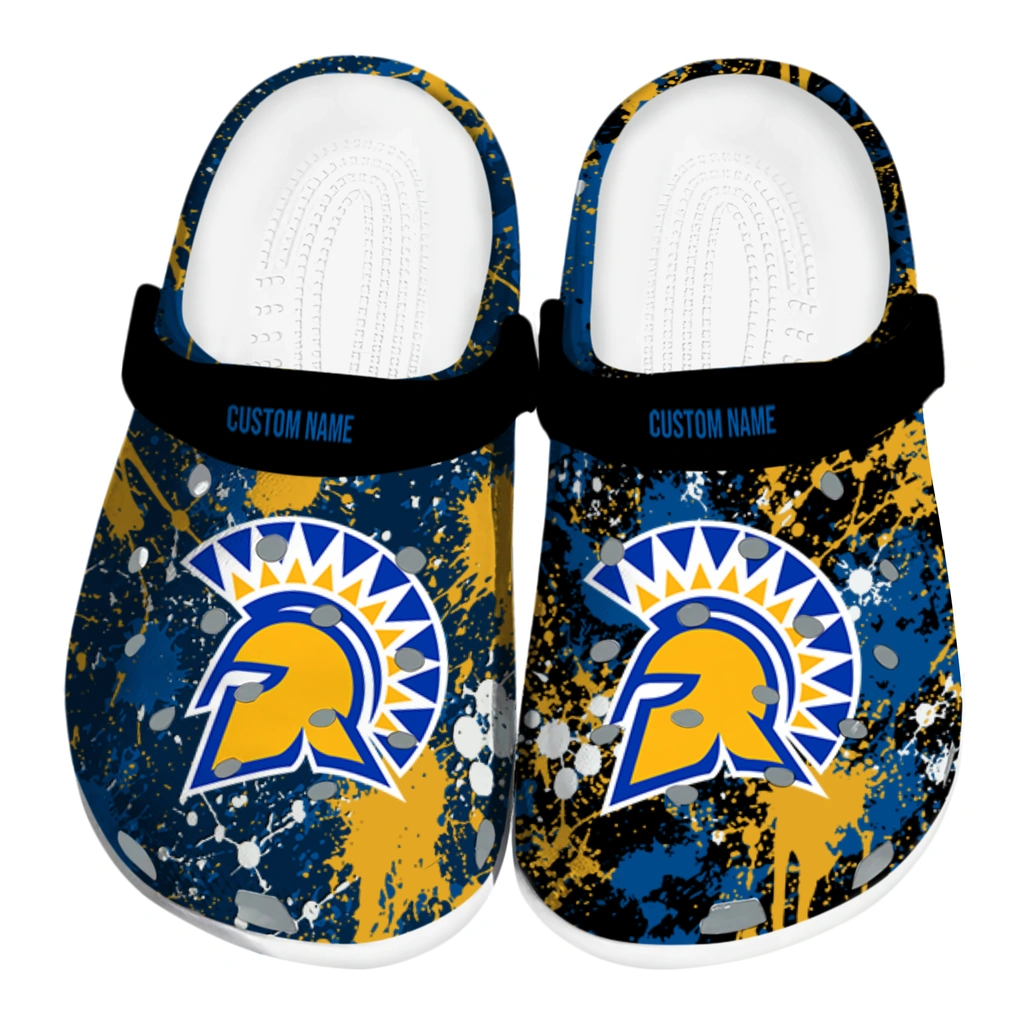san-jose-state-spartans-clog-personalized-splatter-splash-blue-black-best-selling.webp san jose state spartans clog personalized splatter splash blue black best selling