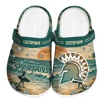 San Jose State Spartans Clogs - Personalized Wave Scene Fir Green 1 san-jose-state-spartans-clog-personalized-wave-scene-fir-green-best-selling.webp