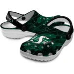 saskatchewan-roughriders-clog-custom-circuit-geometry-green-black-best-selling.webp