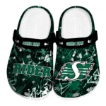 Saskatchewan Roughriders Clogs - Personalized Graffiti Burst Green Black 1 saskatchewan-roughriders-clog-personalized-graffiti-burst-green-black-best-selling.webp