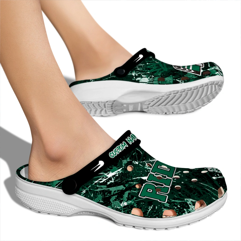 saskatchewan-roughriders-clog-personalized-graffiti-burst-green-black-fashion-forward.webp