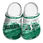 saskatchewan-roughriders-clog-personalized-wave-swirl-green-white-best-selling.webp