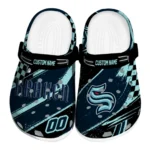 seattle-kraken-clog-custom-checkered-streaks-blue-black-best-selling.webp