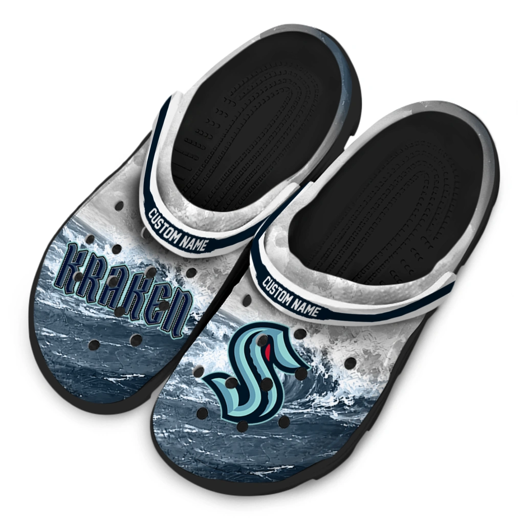 seattle-kraken-clog-custom-wave-swirl-blue-white-latest-model.webp