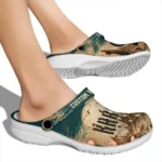 seattle-kraken-clog-customized-cracked-landscape-fir-green-beige-best-selling.webp