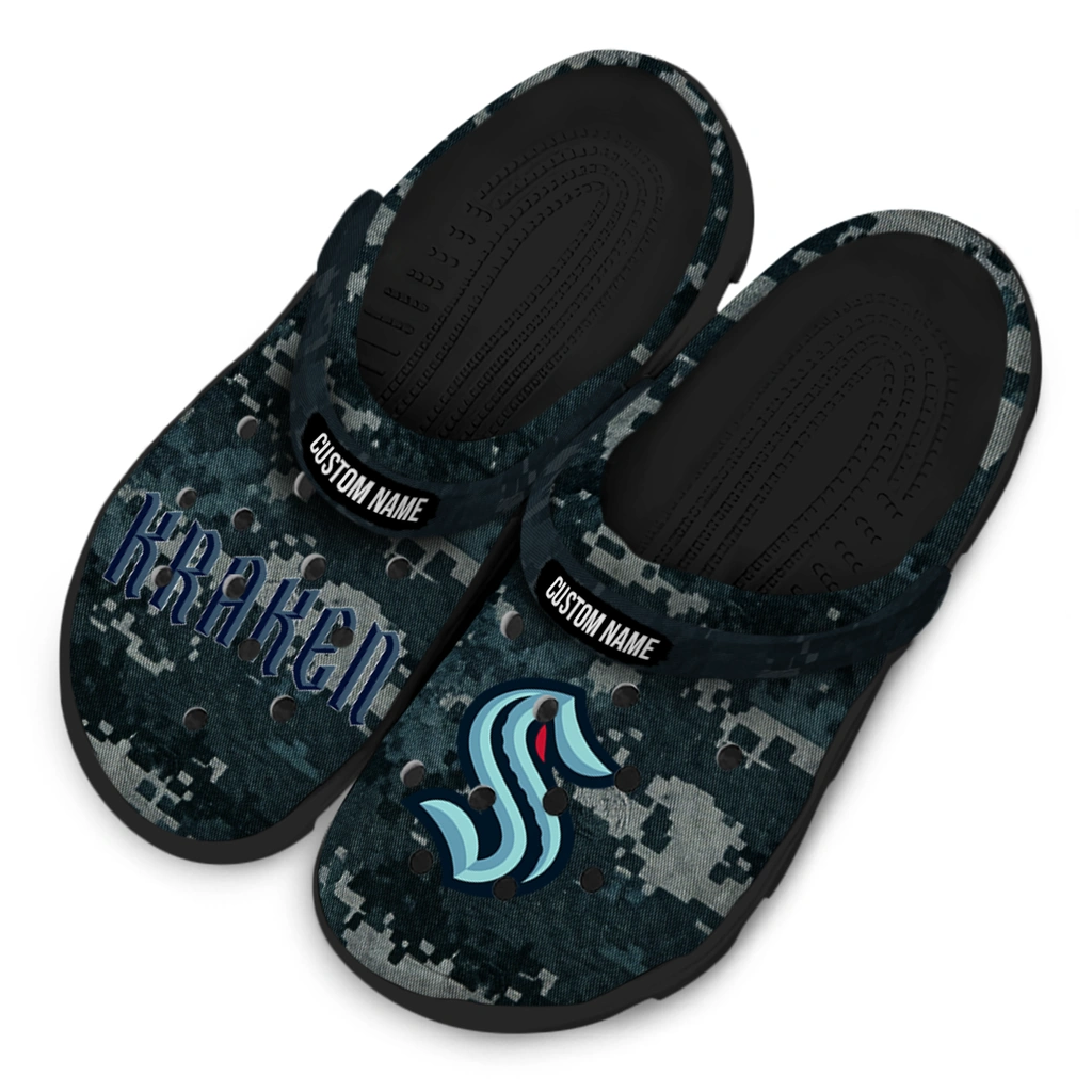 seattle-kraken-clog-customized-digital-camo-blue-latest-model.webp