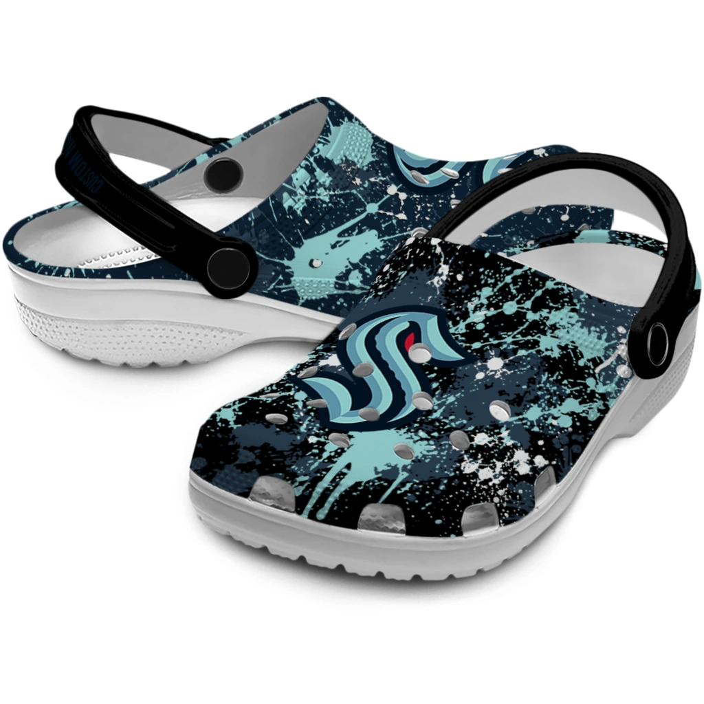 seattle-kraken-clog-personalized-splatter-splash-blue-black-high-quality.webp