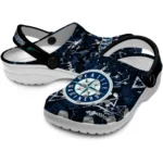 seattle-mariners-clog-customized-graffiti-burst-navy-blue-black-best-selling.webp