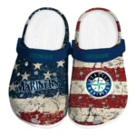 seattle-mariners-clog-personalized-distressed-stripes-navy-blue-red-blue-best-selling.webp