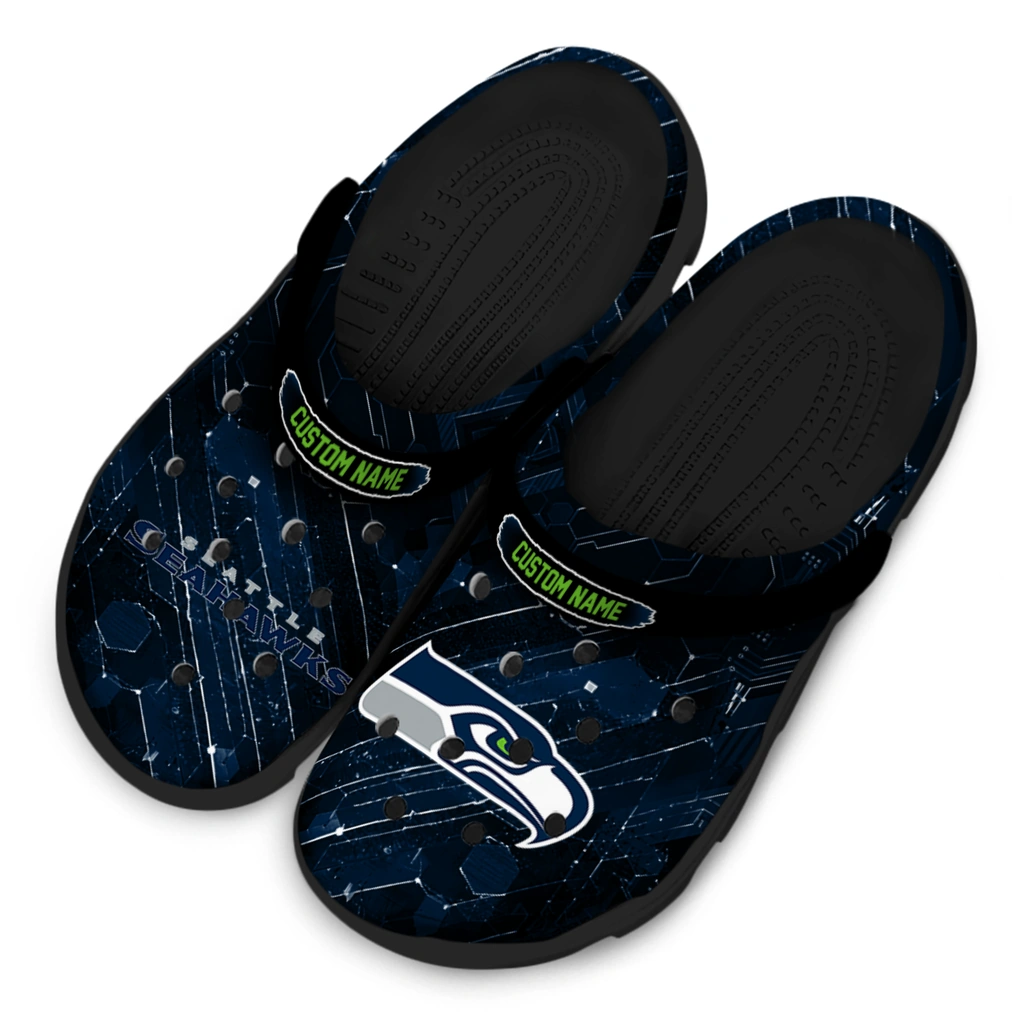 seattle-seahawks-clog-custom-circuit-geometry-blue-black-latest-model.webp