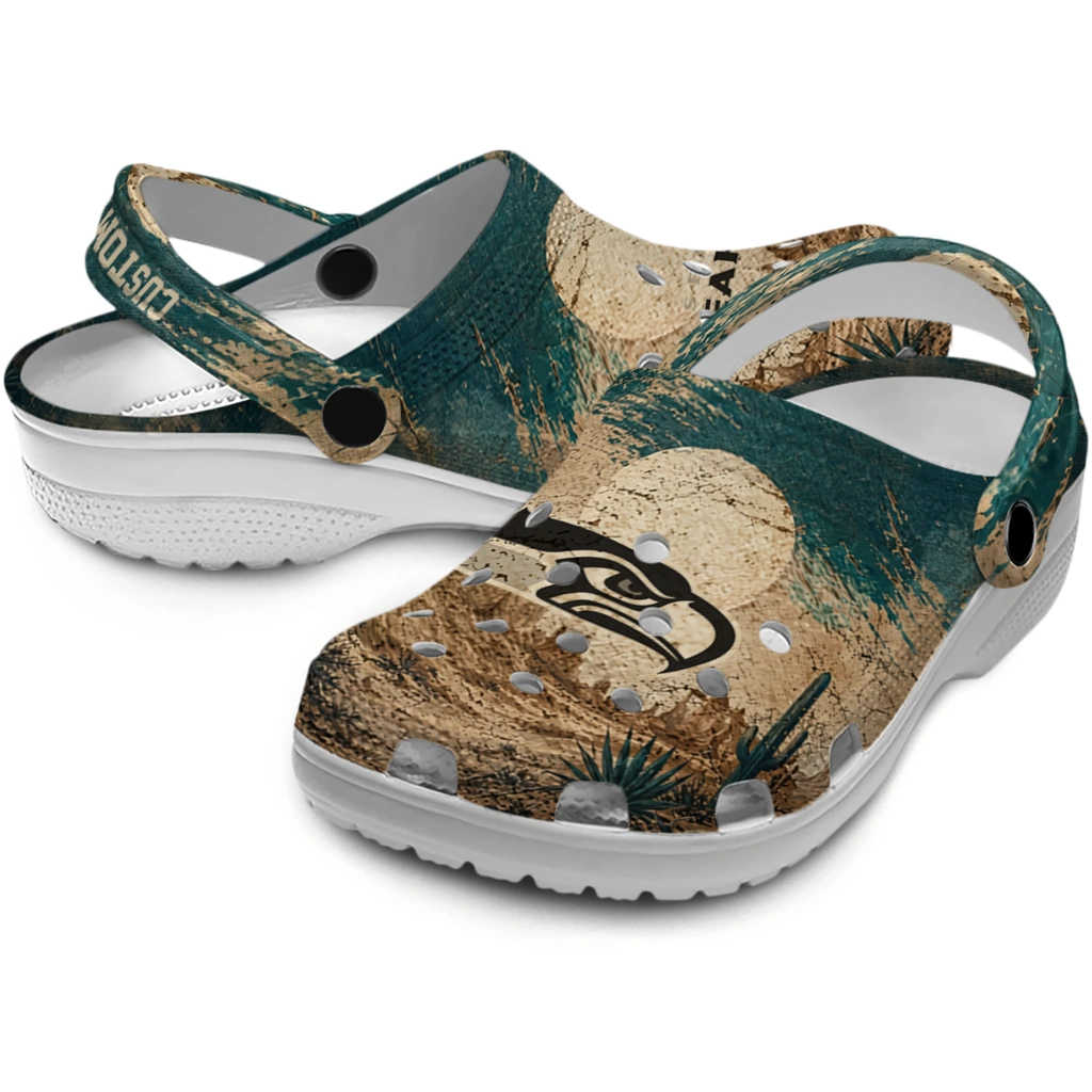 seattle-seahawks-clog-custom-cracked-landscape-fir-green-beige-high-quality.webp