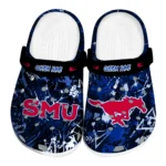 smu-mustangs-clog-custom-graffiti-burst-blue-black-best-selling.webp