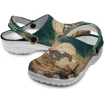smu-mustangs-clog-customized-cracked-landscape-fir-green-beige-best-selling.webp
