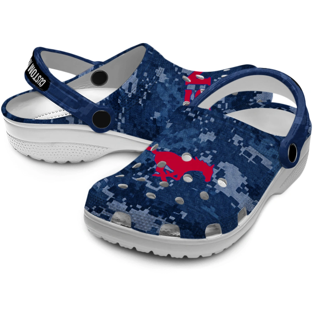smu-mustangs-clog-customized-digital-camo-blue-high-quality.webp