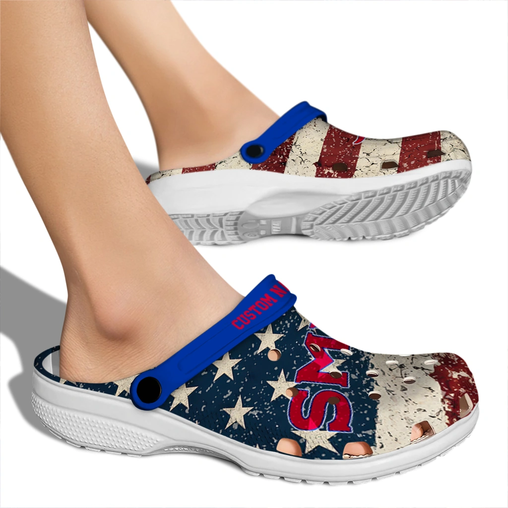 smu-mustangs-clog-customized-distressed-stripes-blue-red-blue-fashion-forward.webp