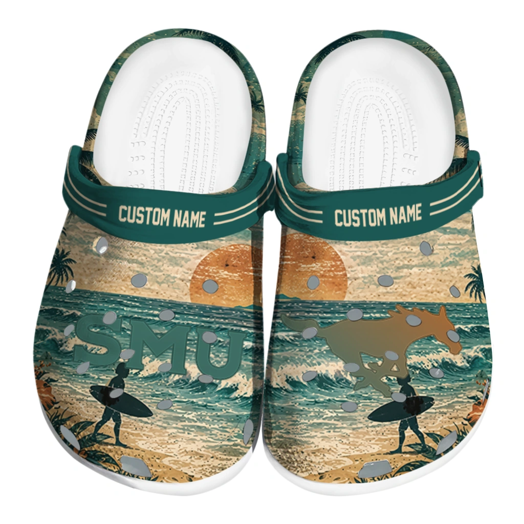 smu-mustangs-clog-personalized-wave-scene-fir-green-best-selling.webp smu mustangs clog personalized wave scene fir green best selling