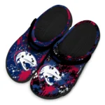 south-alabama-jaguars-clog-customized-splatter-splash-blue-black-best-selling.webp