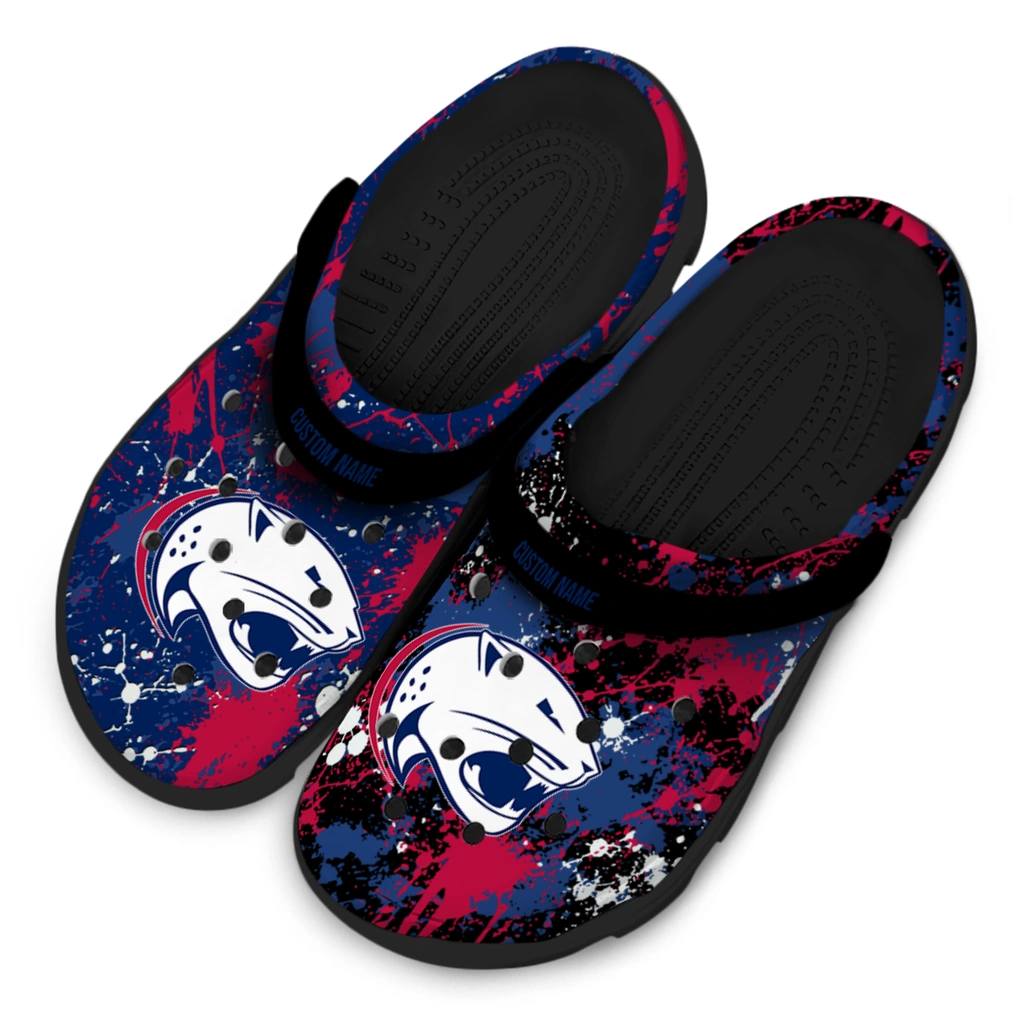 south-alabama-jaguars-clog-customized-splatter-splash-blue-black-latest-model.webp