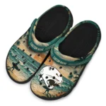 south-alabama-jaguars-clog-customized-wave-scene-fir-green-best-selling.webp
