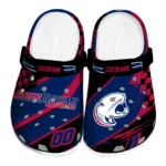 south-alabama-jaguars-clog-personalized-checkered-streaks-blue-black-best-selling.webp