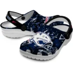 south-alabama-jaguars-clog-personalized-graffiti-burst-blue-black-best-selling.webp