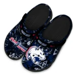 south-alabama-jaguars-clog-personalized-graffiti-burst-blue-black-best-selling.webp
