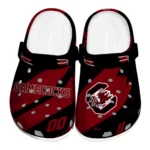 South Carolina Gamecocks Clogs - Custom Checkered Streaks Garnet Black 1 south-carolina-gamecocks-clog-custom-checkered-streaks-garnet-black-best-selling.webp