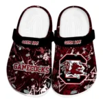South Carolina Gamecocks Clogs - Custom Graffiti Burst Garnet Black 1 south-carolina-gamecocks-clog-custom-graffiti-burst-garnet-black-best-selling.webp