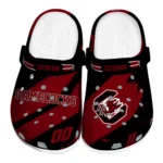 South Carolina Gamecocks Clogs - Customized Circuit Geometry Garnet Black 1 South Carolina Gamecocks Clogs – Customized Circuit Geometry Garnet Black 1