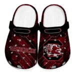 South Carolina Gamecocks Clogs - Customized Circuit Geometry Garnet Black 1 south-carolina-gamecocks-clog-customized-circuit-geometry-garnet-black-best-selling.webp