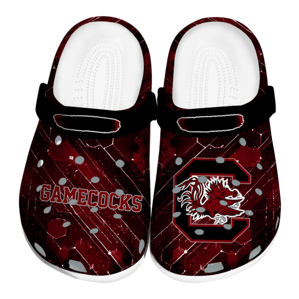 south-carolina-gamecocks-clog-customized-circuit-geometry-garnet-black-best-selling.webp south carolina gamecocks clog customized circuit geometry garnet black best selling