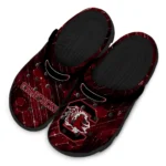 south-carolina-gamecocks-clog-customized-circuit-geometry-garnet-black-best-selling.webp