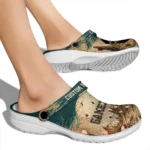 south-carolina-gamecocks-clog-customized-cracked-landscape-fir-green-beige-best-selling.webp