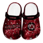 south-carolina-gamecocks-clog-personalized-cracked-energy-garnet-black-best-selling.webp