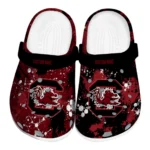 South Carolina Gamecocks Clogs - Personalized Splatter Splash Garnet Black 1 south-carolina-gamecocks-clog-personalized-splatter-splash-garnet-black-best-selling.webp