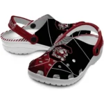 South Carolina Gamecocks Clogs Geometric Background Best Selling
