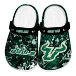 south-florida-bulls-clog-custom-graffiti-burst-green-black-best-selling.webp