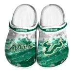 south-florida-bulls-clog-custom-wave-swirl-green-white-best-selling.webp