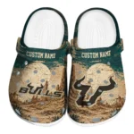 South Florida Bulls Clogs - Customized Cracked Landscape Fir Green Beige 1 south-florida-bulls-clog-customized-cracked-landscape-fir-green-beige-best-selling.webp