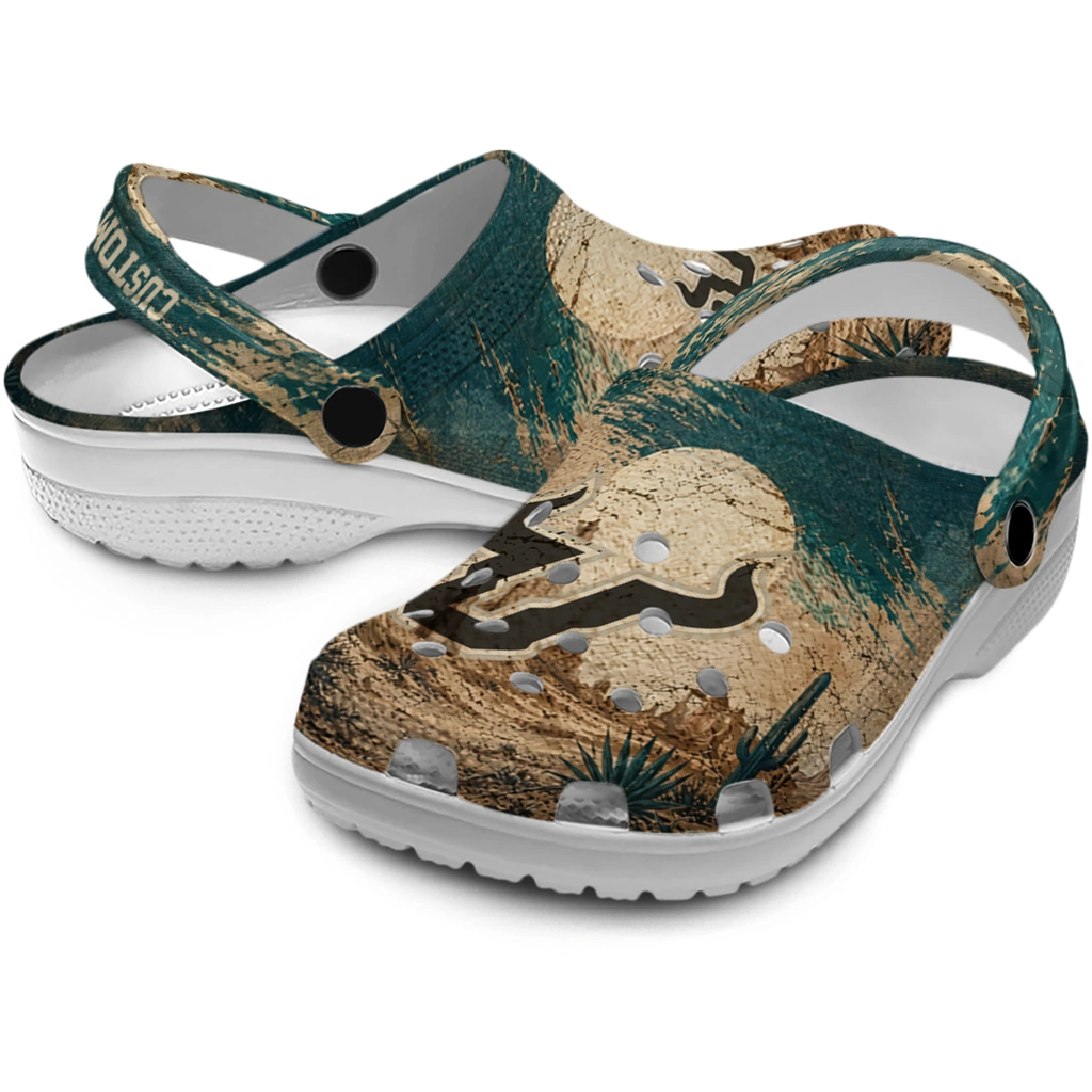 south-florida-bulls-clog-customized-cracked-landscape-fir-green-beige-high-quality.webp