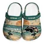 southern-miss-golden-eagles-clog-custom-wave-scene-fir-green-best-selling.webp